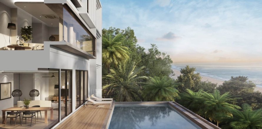 Chalet de 2 dormitorios en Wichit, Tailandia № 166034