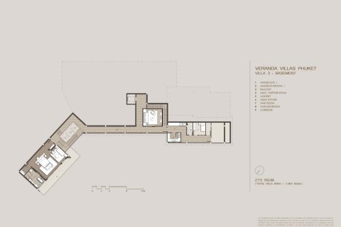 Chalet de 3 dormitorios en Wichit, Tailandia № 166032 - foto 8