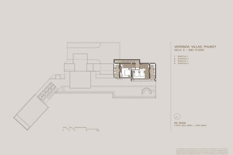 Chalet de 3 dormitorios en Wichit, Tailandia № 166032 - foto 10
