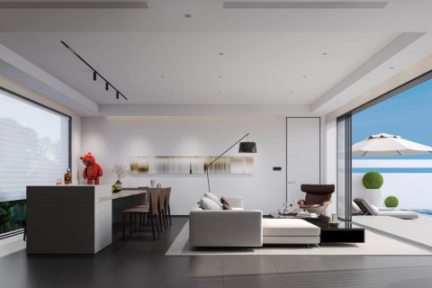 Villa auf Chaweng Beach, Ko Samui, Thailand 3 Schlafzimmer № 166028 - Foto 9