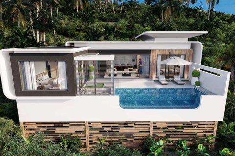 Villa auf Chaweng Beach, Ko Samui, Thailand 3 Schlafzimmer № 166028