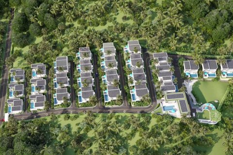 Villa auf Chaweng Beach, Ko Samui, Thailand 3 Schlafzimmer № 166028 - Foto 15