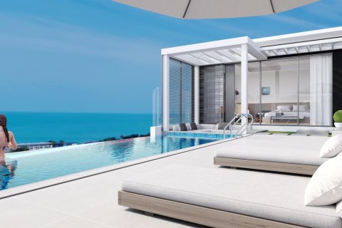 Villa auf Chaweng Beach, Ko Samui, Thailand 3 Schlafzimmer № 166028 - Foto 4