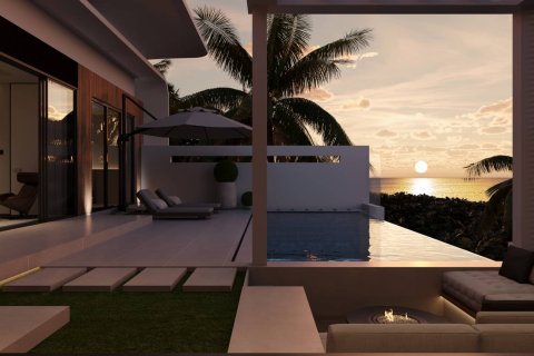 Villa auf Chaweng Beach, Ko Samui, Thailand 3 Schlafzimmer № 166028 - Foto 11