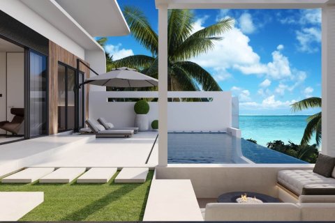 Villa auf Chaweng Beach, Ko Samui, Thailand 3 Schlafzimmer № 166028 - Foto 2