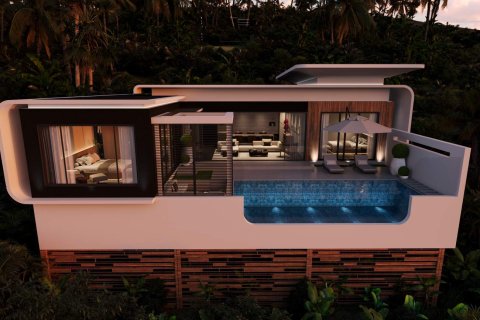 Villa auf Chaweng Beach, Ko Samui, Thailand 3 Schlafzimmer № 166028 - Foto 12