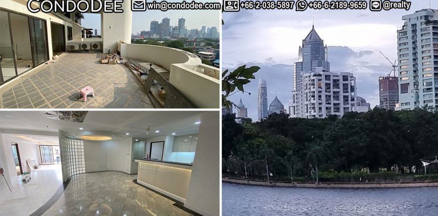 Condo in Khlong Toei, Bangkok, Thailand, 2 bedrooms № 200749