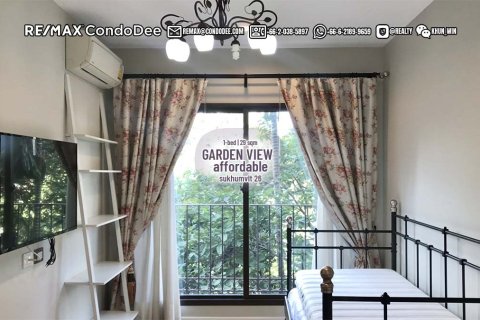 Condominio de 1 dormitorio en Watthana, Bangkok, Tailandia № 200744 - foto 4