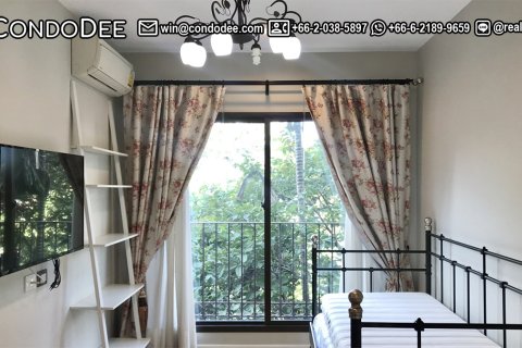 Condominio de 1 dormitorio en Watthana, Bangkok, Tailandia № 200744
