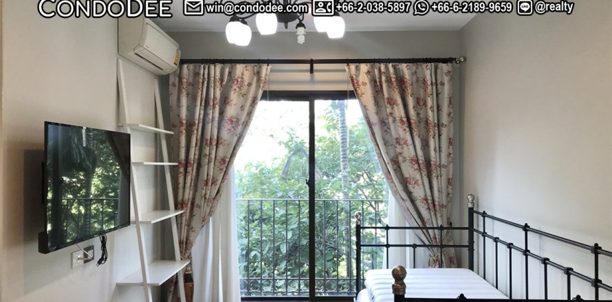 Condominio de 1 dormitorio en Watthana, Bangkok, Tailandia № 200744