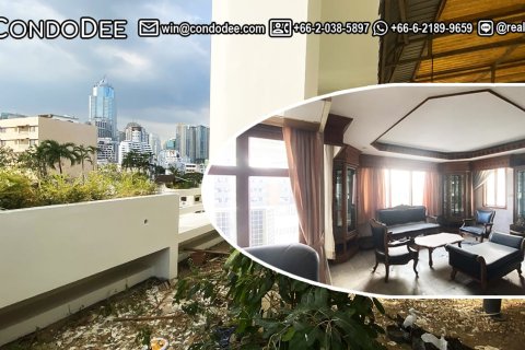 Condo in Khlong Toei, Bangkok, Thailand, 2 bedrooms № 200748
