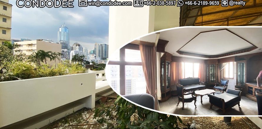 Condo in Khlong Toei, Bangkok, Thailand, 2 bedrooms № 200748