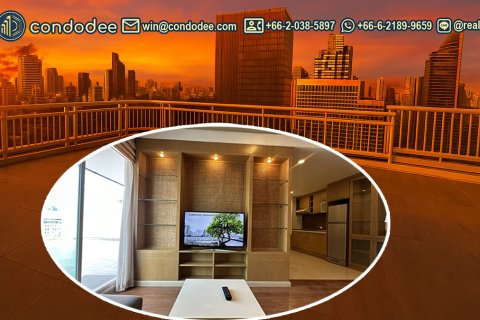 Eigentumswohnung in Watthana, Bangkok, Thailand, 3 Schlafzimmer № 200745