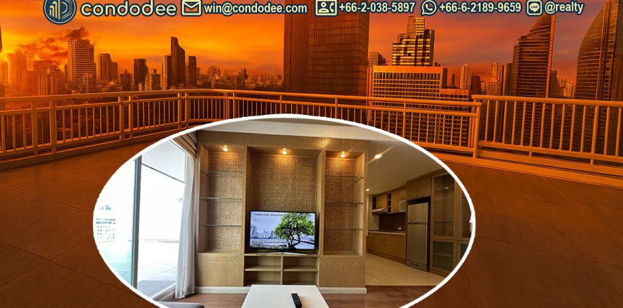 Eigentumswohnung in Watthana, Bangkok, Thailand, 3 Schlafzimmer № 200745