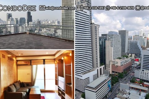 Eigentumswohnung in Watthana, Bangkok, Thailand, 3 Schlafzimmer № 200745 - Foto 14