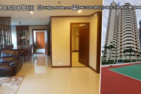 Condo in Watthana, Bangkok, Thailand, 3 bedrooms  № 200747