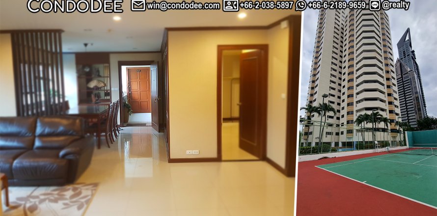 Eigentumswohnung in Watthana, Bangkok, Thailand, 3 Schlafzimmer № 200747