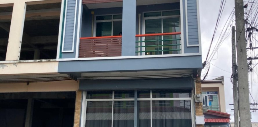 Shophouse in Phuket, Thailand № 153096
