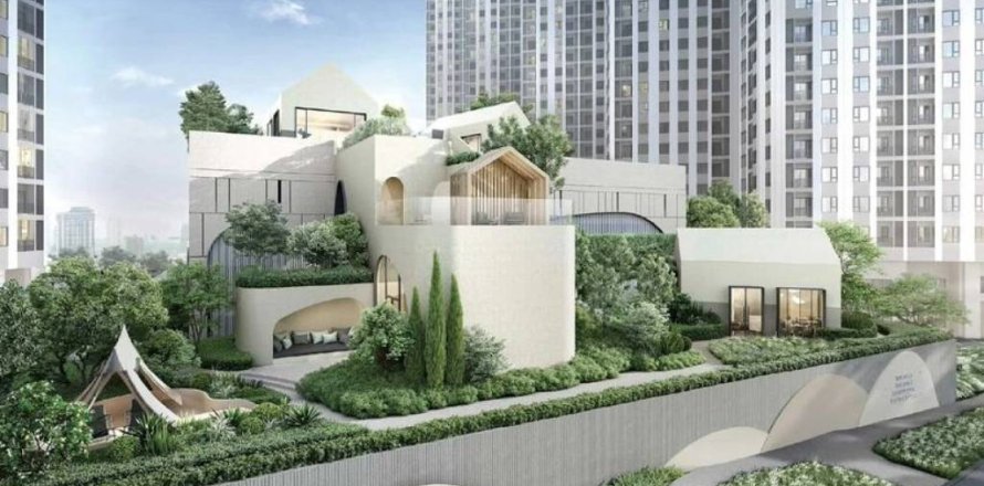 Condominio de 3 dormitorios en Bangkok, Tailandia № 156826
