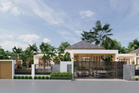 Chalet de 3 dormitorios en Krabi, Tailandia № 156829 - foto 2