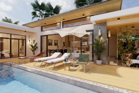 Chalet de 3 dormitorios en Krabi, Tailandia № 156829 - foto 7