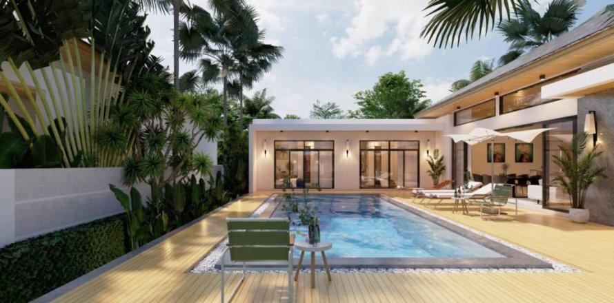 Chalet de 3 dormitorios en Krabi, Tailandia № 156829