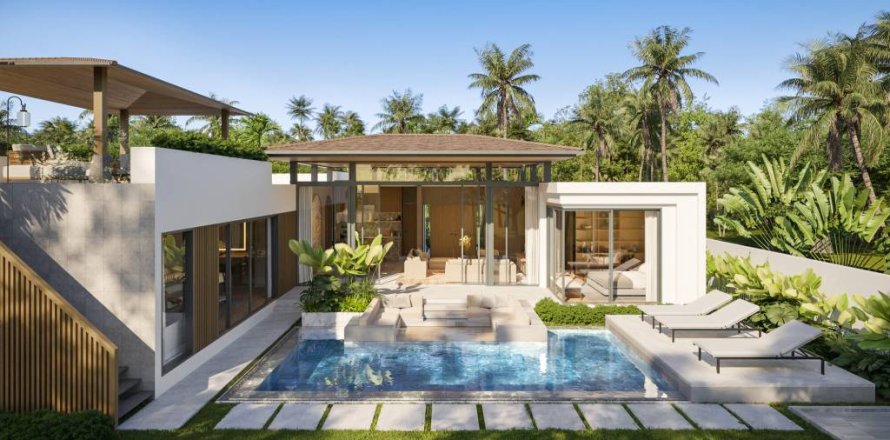 Chalet de 5 dormitorios en Pattaya, Tailandia № 168069