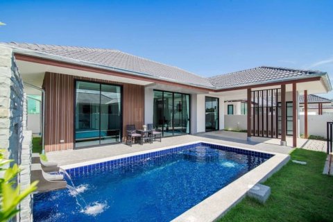 Villa in Hua Hin, Thailand 2 Schlafzimmer № 153815