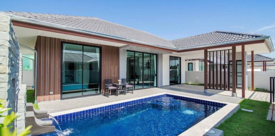 Chalet de 2 dormitorios en Hua Hin, Tailandia № 153815