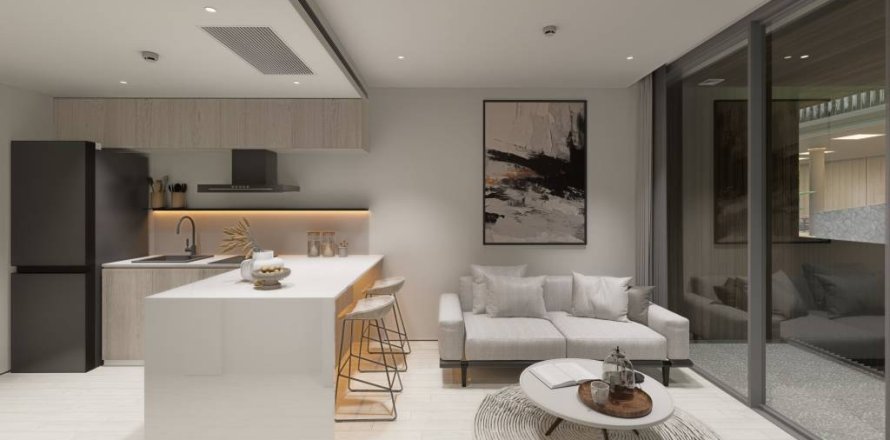 Condominio de 1 dormitorio en Pattaya, Tailandia № 153817