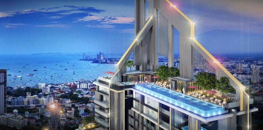 Sobre plano Resell Grand Solair en Pattaya, Tailandia № 171319