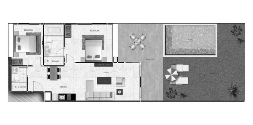 Sobre plano Resell Grand Solair en Pattaya, Tailandia № 171319 - foto 1