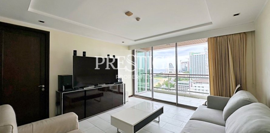Condo in Pattaya, Thailand, 2 bedrooms  № 198000