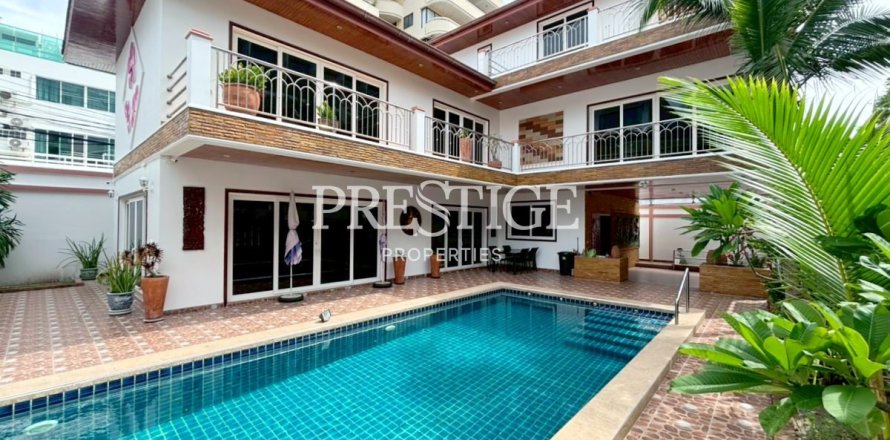 บ้านในพัทยา, ประเทศไทย 5 ห้องนอน № 198004