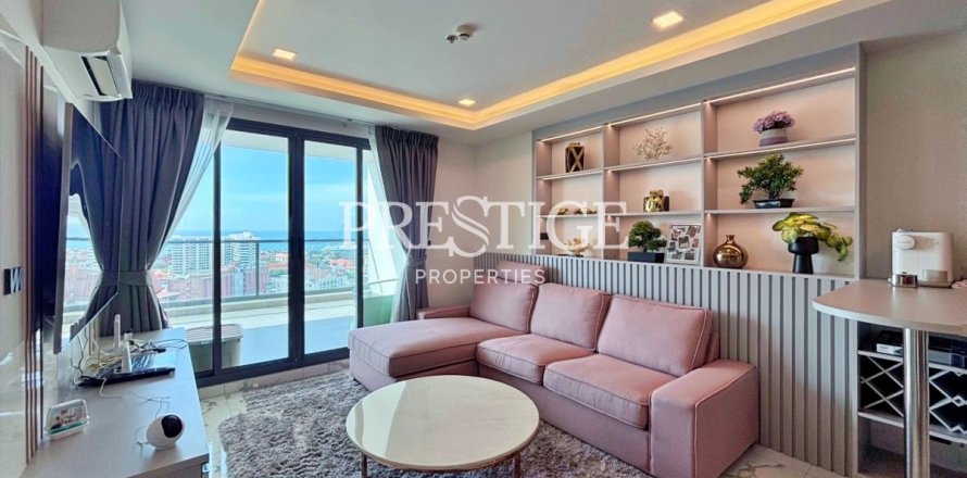 Condo à Pattaya, Thaïlande, 2 chambres № 198001