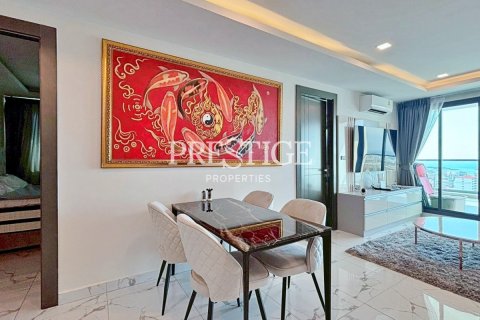 Condo à Pattaya, Thaïlande, 2 chambres № 198001 - photo 7