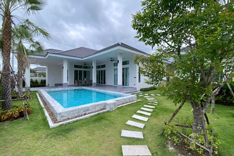 บ้านในอำเภอหัวหิน, ประเทศไทย 4 ห้องนอน № 168136