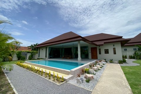 Haus in Hua Hin, Thailand 3 Schlafzimmer № 168135
