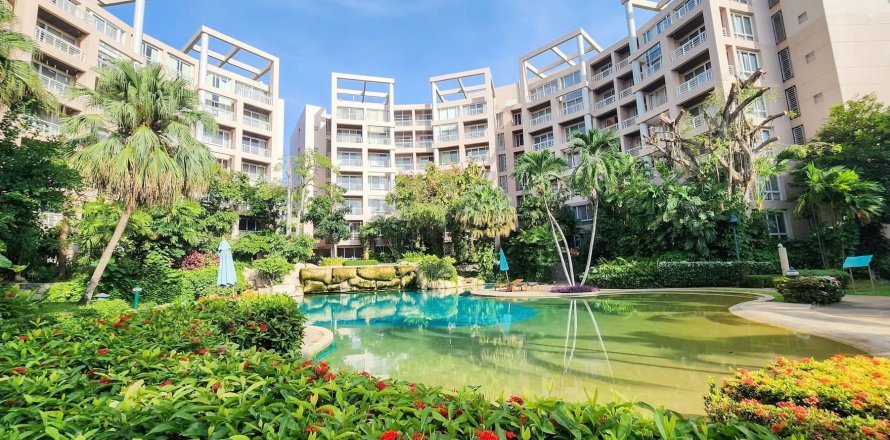 Condo à Hua Hin, Thaïlande, 2 chambres № 168133