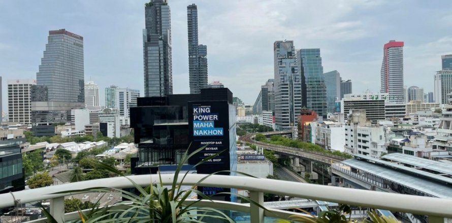 Condo à Bangkok, Thaïlande, 2 chambres  № 65865