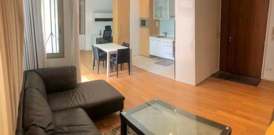 Condominio de 1 dormitorio en Bangkok, Tailandia № 65861