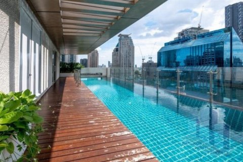 Condominio de 1 dormitorio en Bangkok, Tailandia № 65861 - foto 12