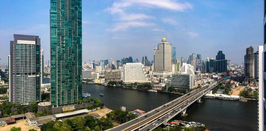 Condo à Bangkok, Thaïlande, 2 chambres № 65860