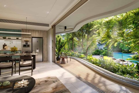 Apartamento de 2 dormitorios en Bang Tao, Tailandia № 165944