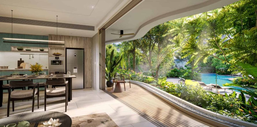 Apartamento de 2 dormitorios en Bang Tao, Tailandia № 165944
