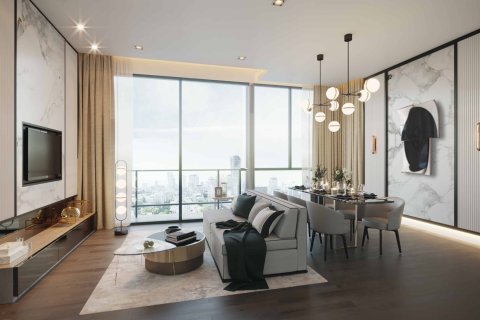 Eigentumswohnung in Bangkok, Thailand, 2 Schlafzimmer  № 165949