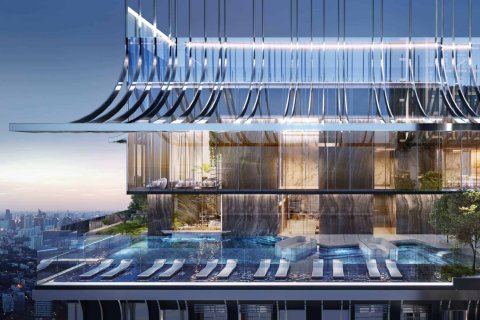 Condominio de 3 dormitorios en Bangkok, Tailandia № 165948 - foto 5