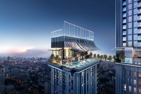 Condominio de 3 dormitorios en Bangkok, Tailandia № 165948 - foto 8