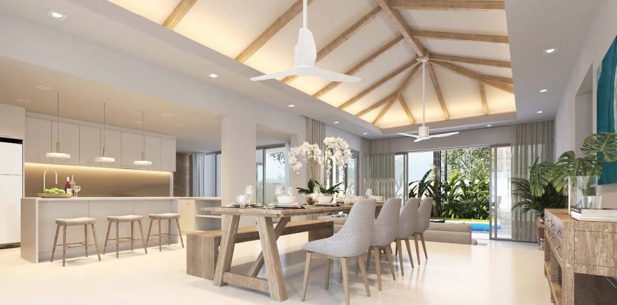 Chalet de 3 dormitorios en Phuket, Tailandia № 165945