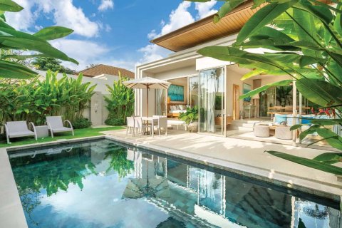 Chalet de 3 dormitorios en Phuket, Tailandia № 165946 - foto 8